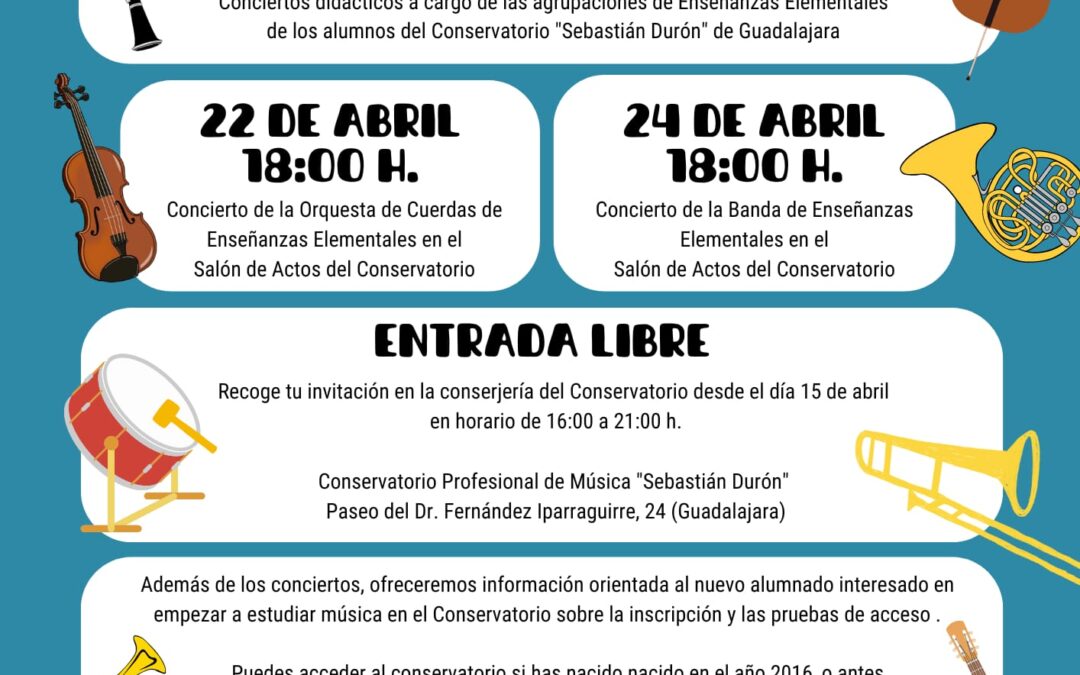 Jornada de Puertas Abiertas. Curso 2024-25