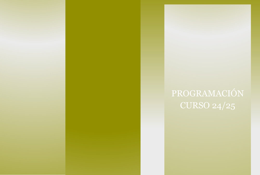 Programación Octubre – Noviembre